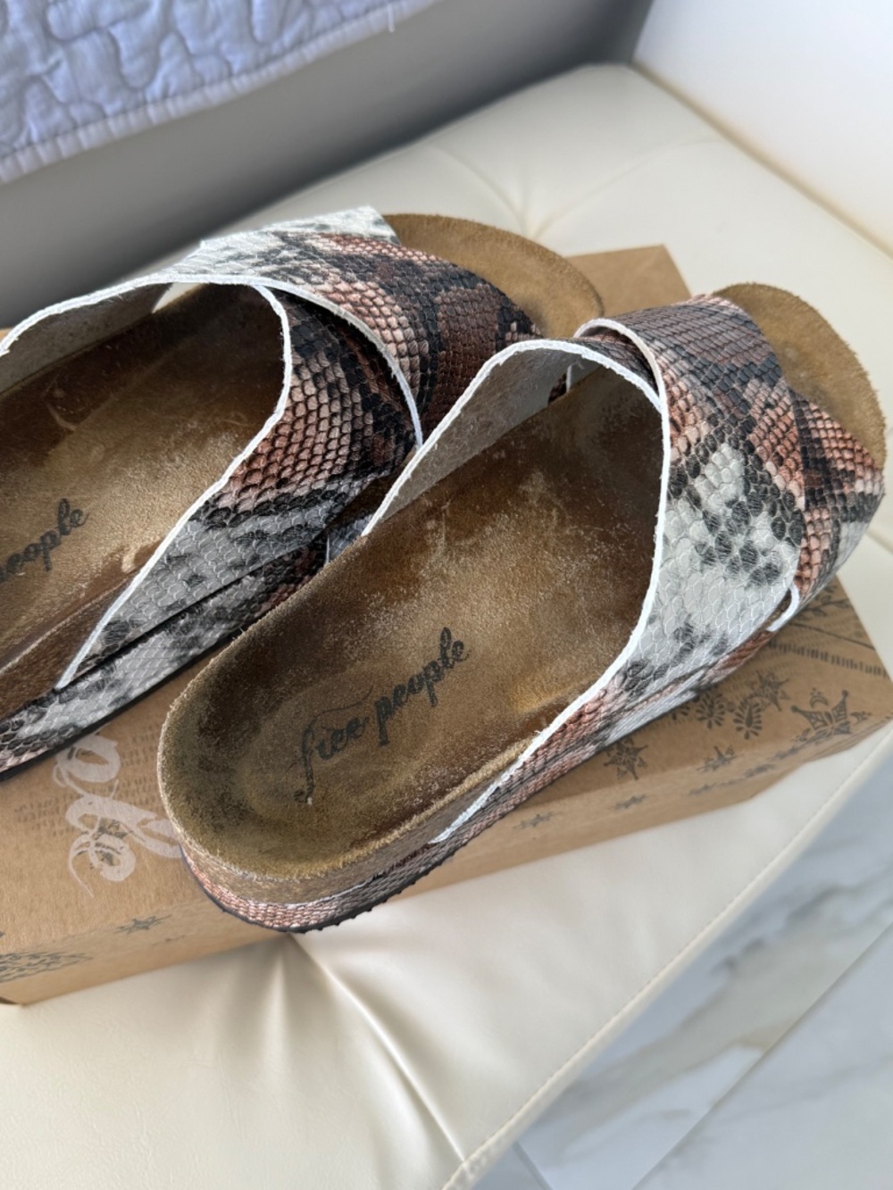Free People Sidelines Flatform Sandals View 6